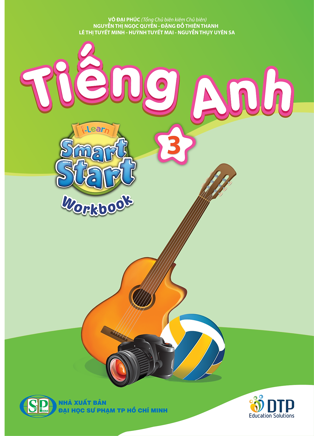 Bộ Tiếng anh I - Learn Smart Start 3