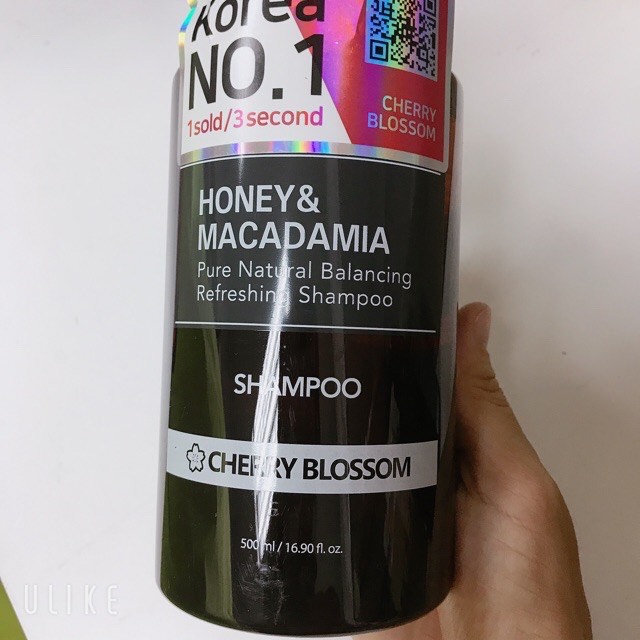 Dầu gội Kundal Hàn Quốc 500ml