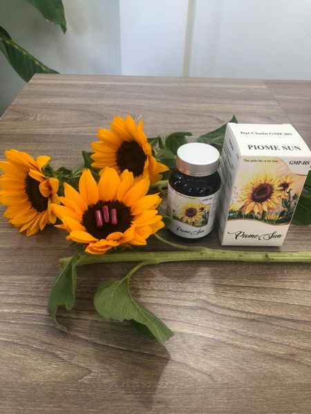 Viên uống chống nắng PIOME SUN