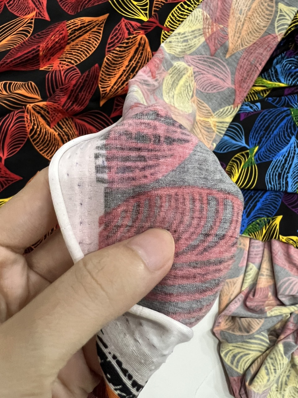 Regular Aty Elastic Fabric (Code Att5006) - Price for 1 Meter