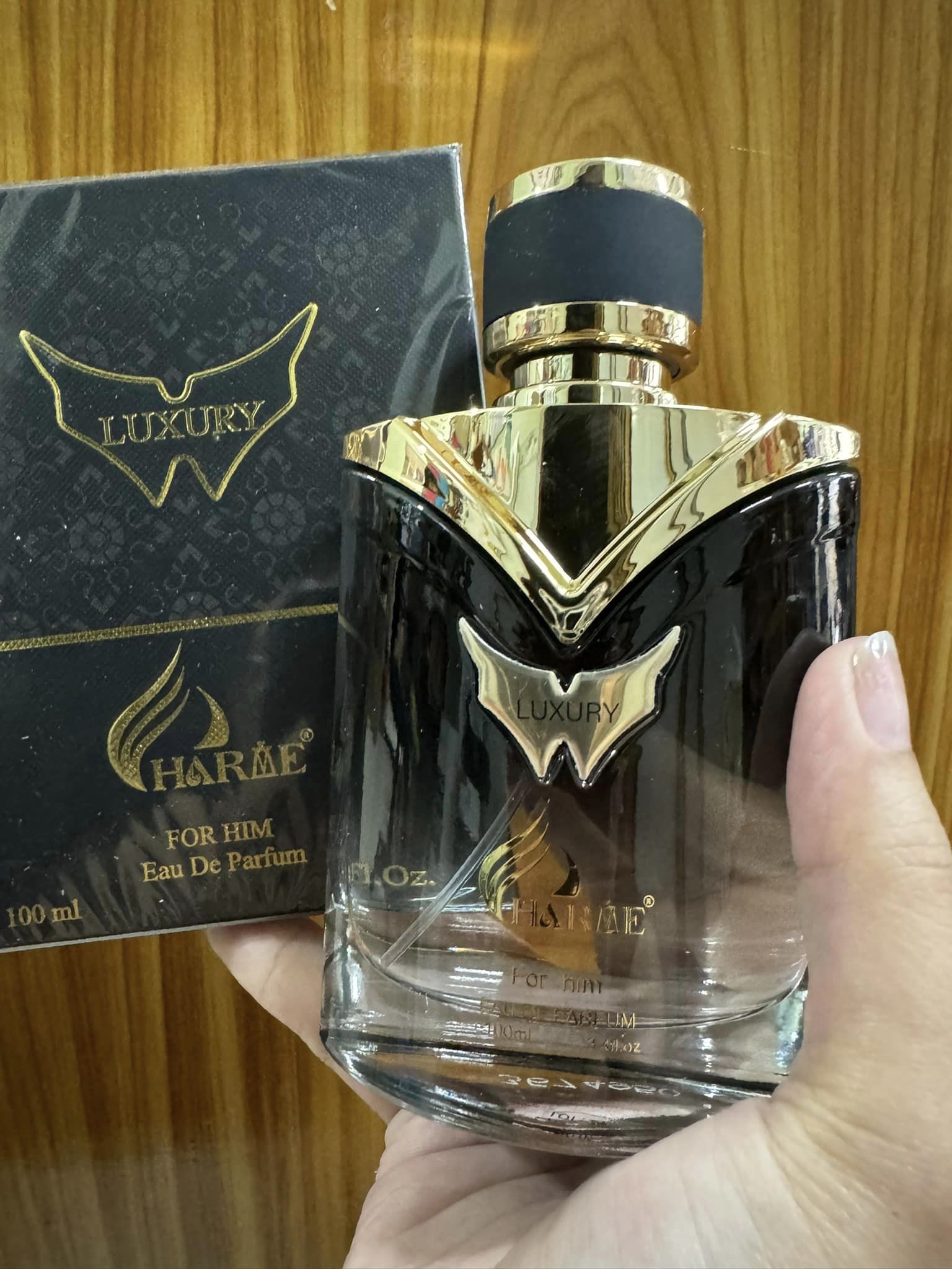 NƯỚC HOA NAM LUXURY 80ML