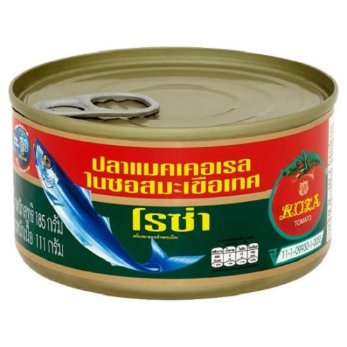 Cá thu sốt cà chua roza 185g*48 hộp