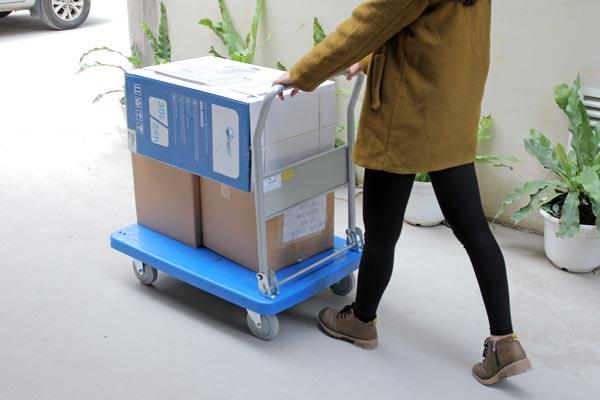 Xe đẩy hàng sàn nhựa ADVINDEQ PT-300