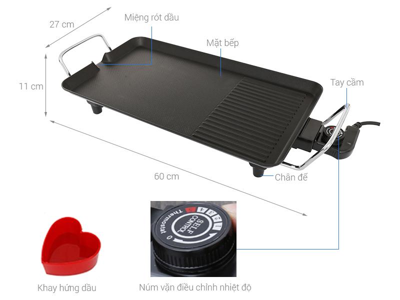 Bếp nướng điện Kangaroo KG699G
