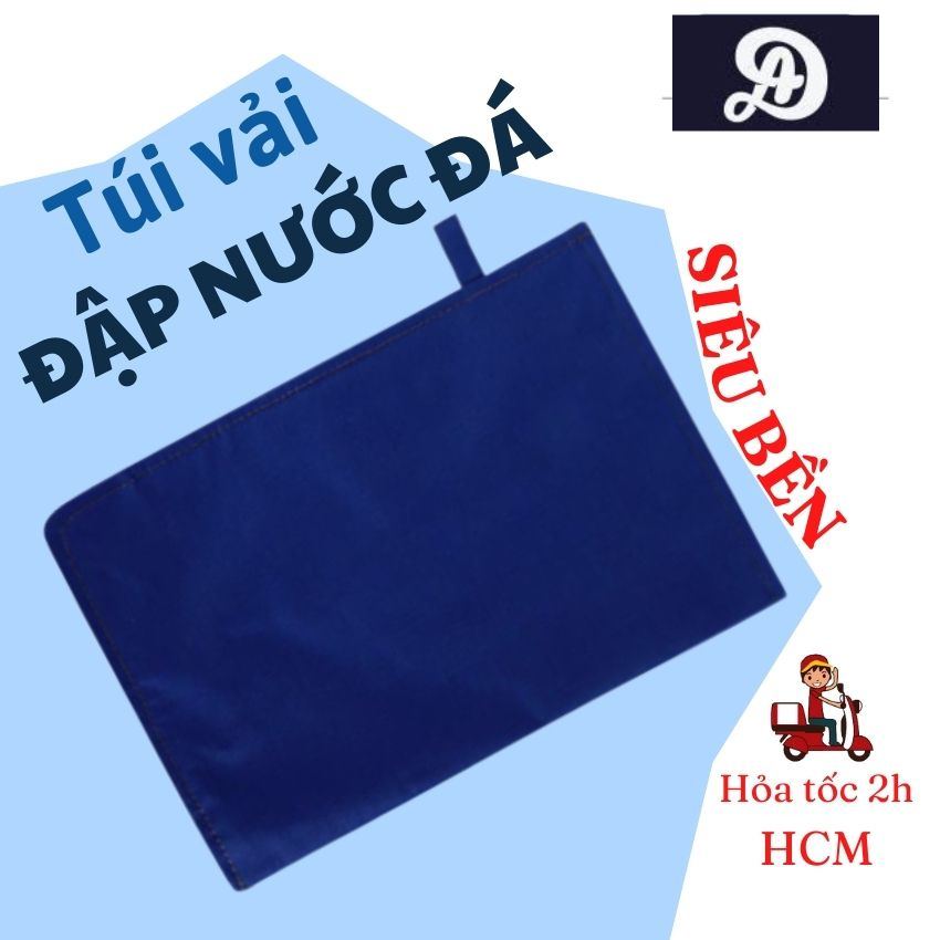 Bao Đập Đá 2 Lớp, Túi Đập Đá Hàng Dày Siêu Bền (giao màu ngẫu nhiên)