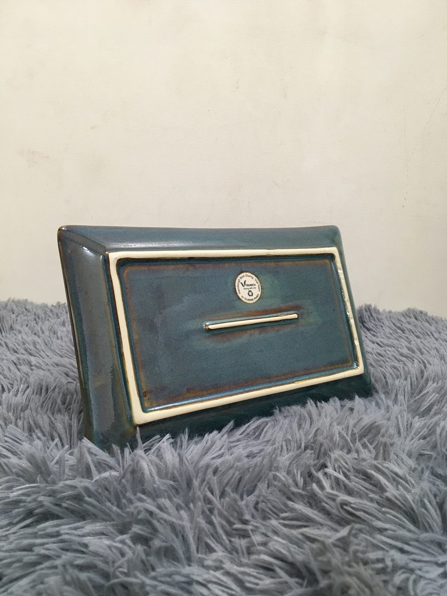DĨA CHỮ NHẬT 25X15 CM