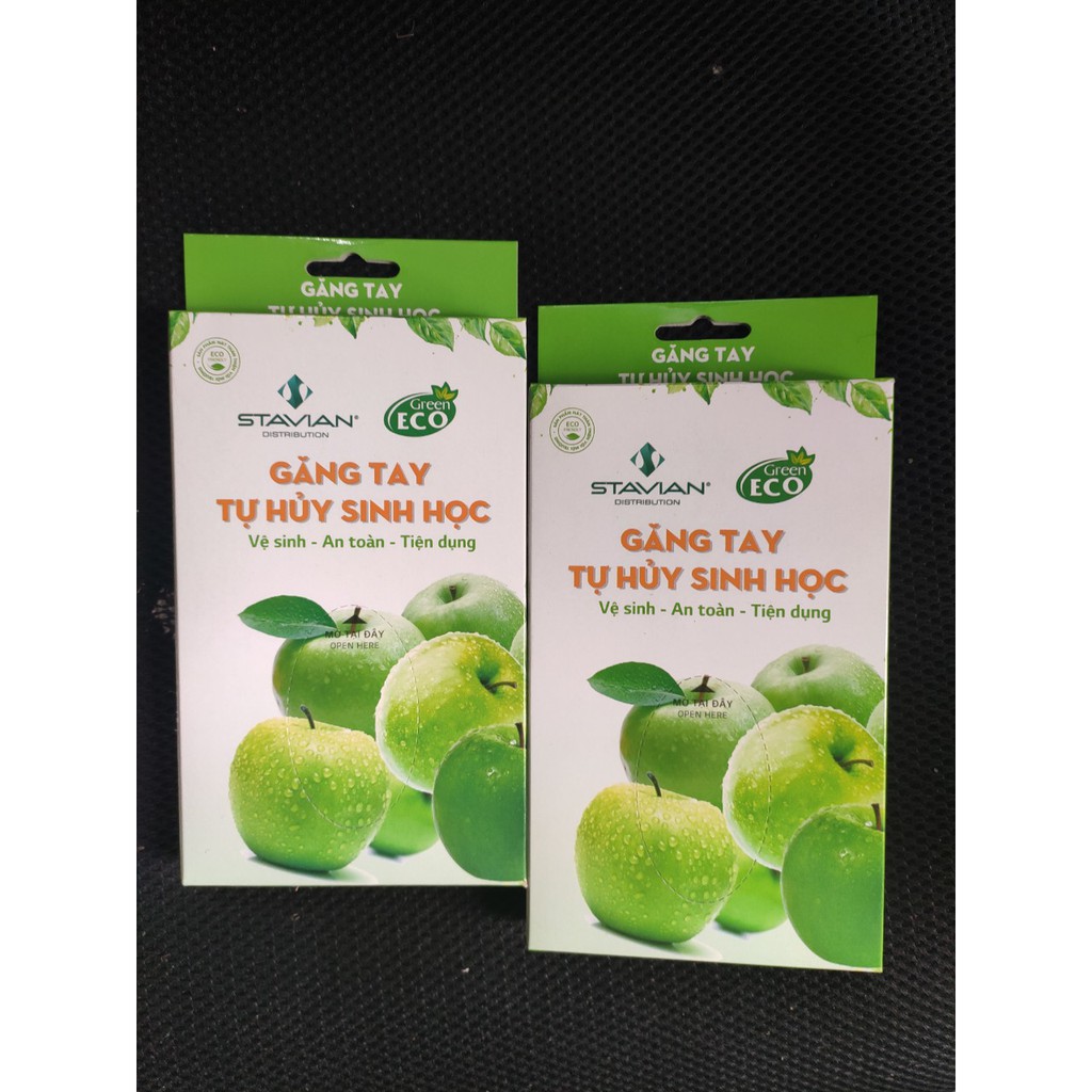Túi đựng thực phẩm sinh học ECOGREEN THSH 17*28*100 Cái/Cuộn siêu dai