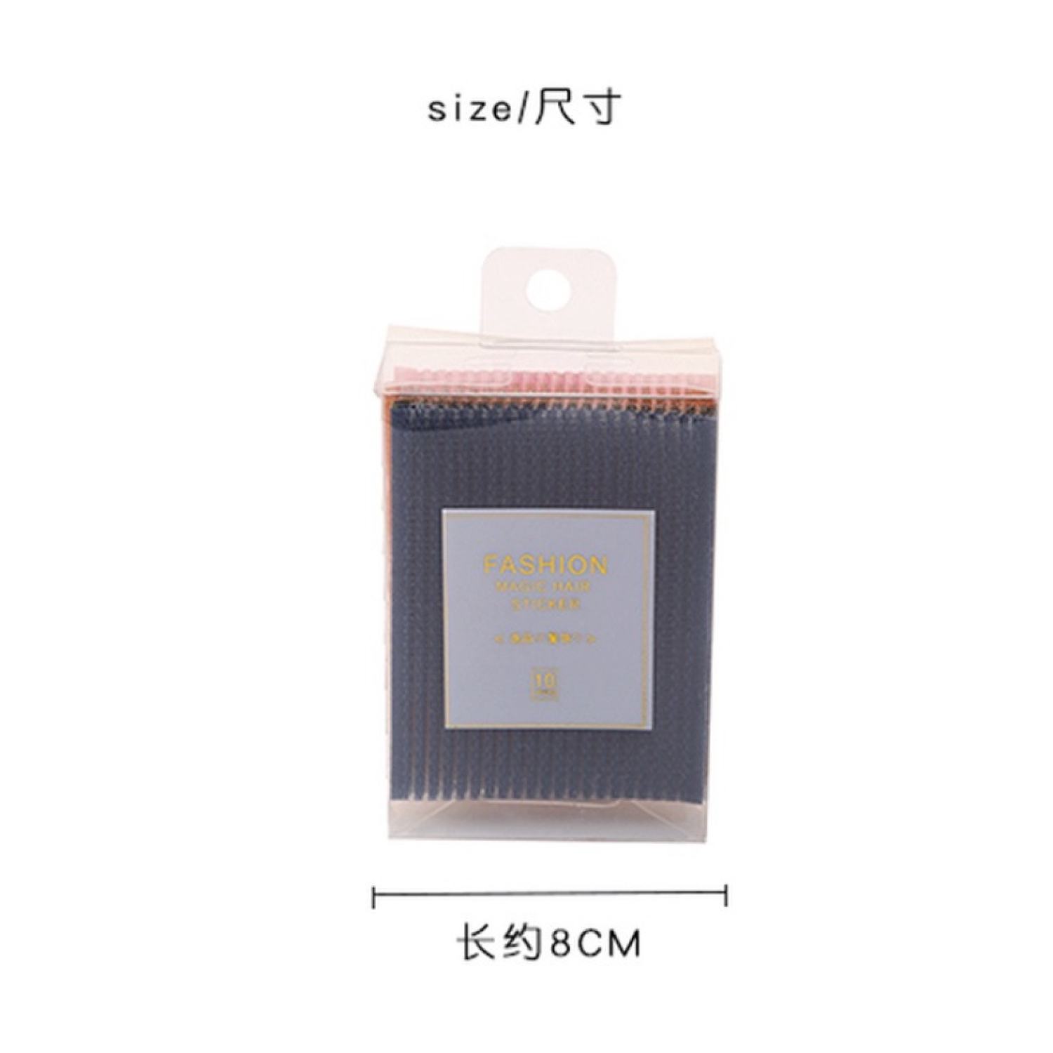 NDHT0796 Bộ 10 Miếng Dán Giữ Tóc Phong Cách Thời Trang Hàn Quốc