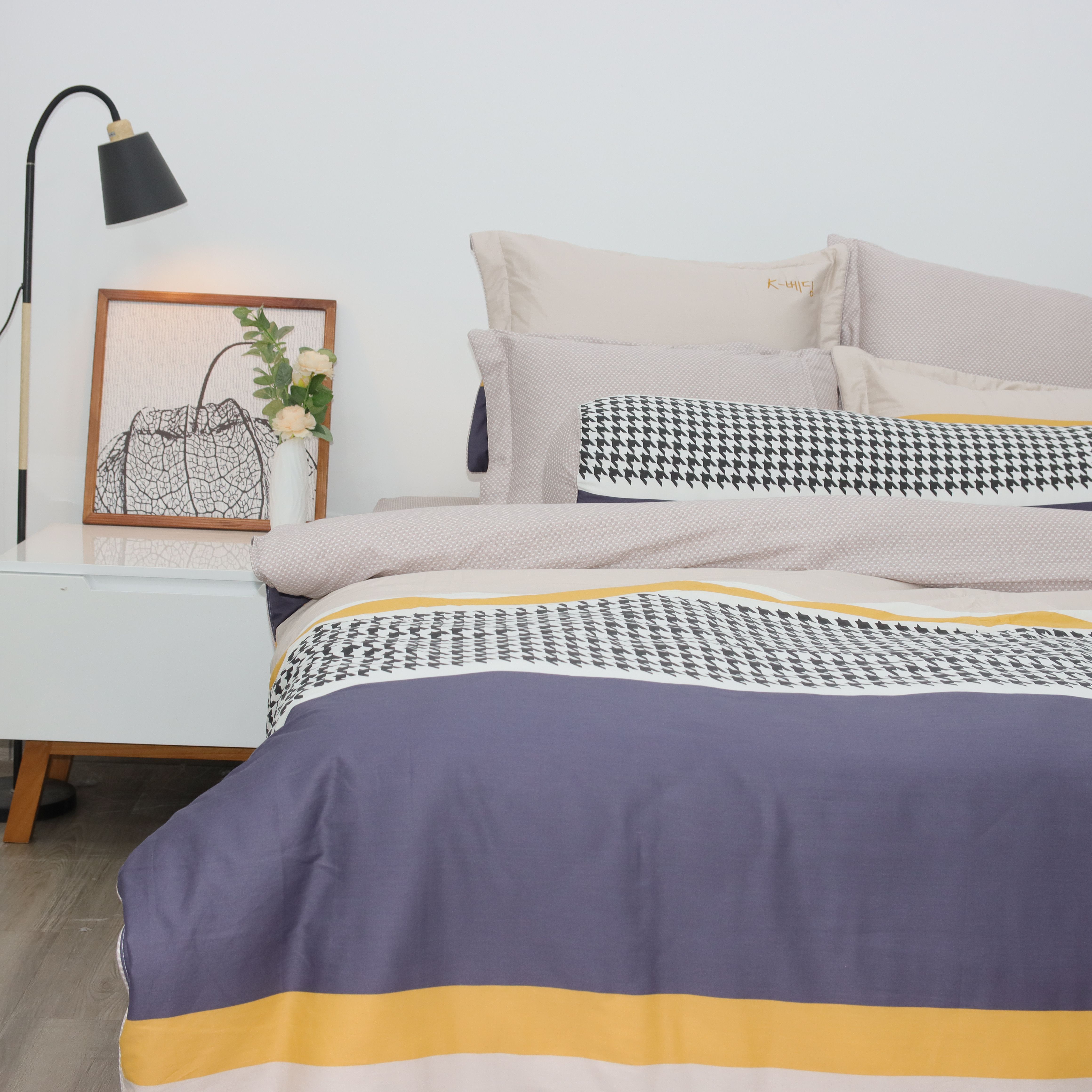 Bộ ga bọc Cotton K-Bedding by Everon KCP 302 (KHÔNG BAO GỐM CHĂN)