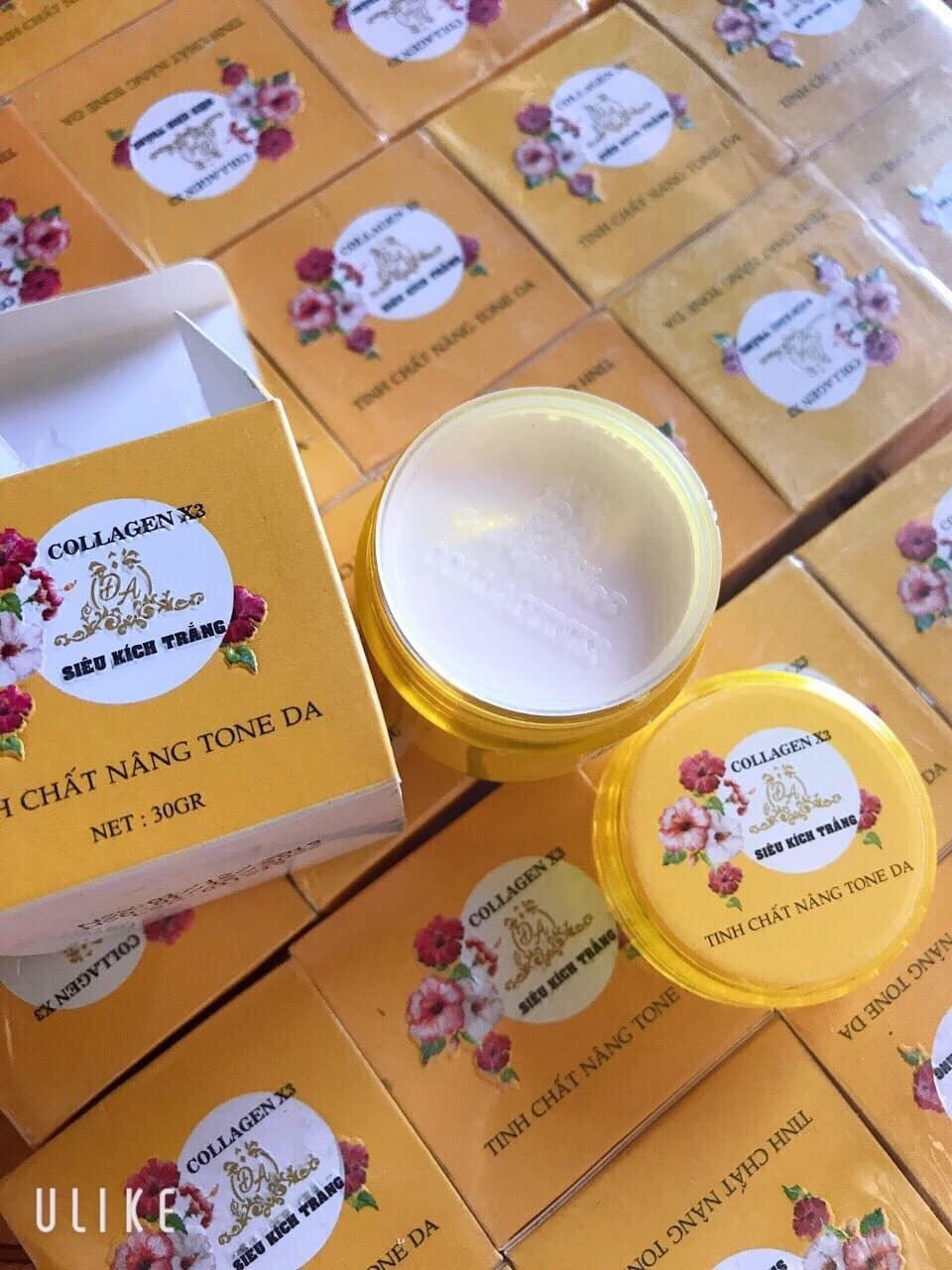 Kem kích trắng body X3 Đông Anh