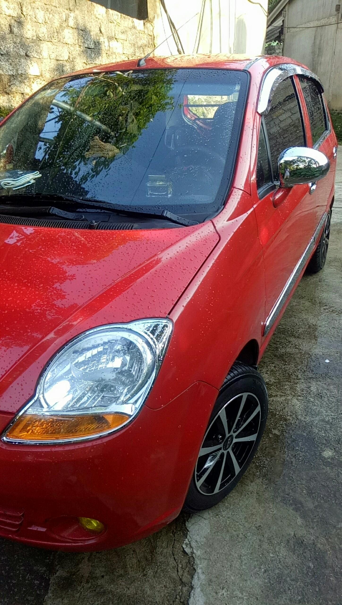 Chevrolet Spark 2007-2012 side skirt