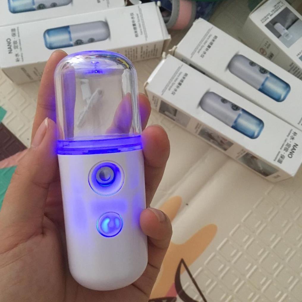 Máy Xịt Khoáng Nano Mini | Lỗi 1 Đổi 1