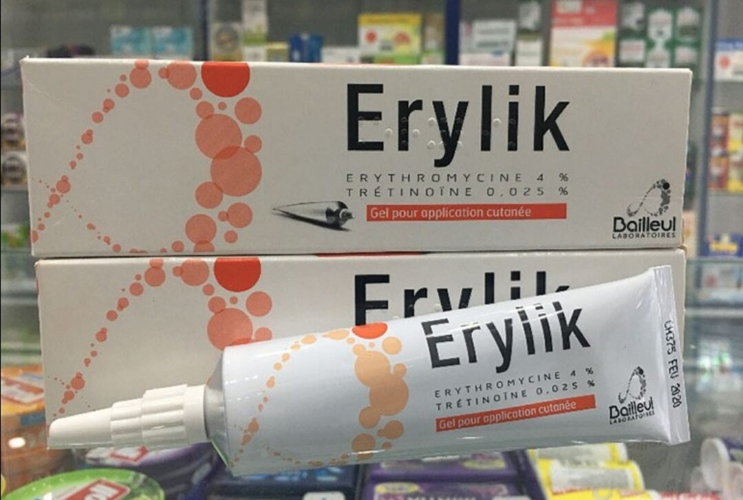 GEL CHẤM MỤN VIÊM ERYLIK ( NHẬP KHẨU TỪ PHÁP) 30g h ,