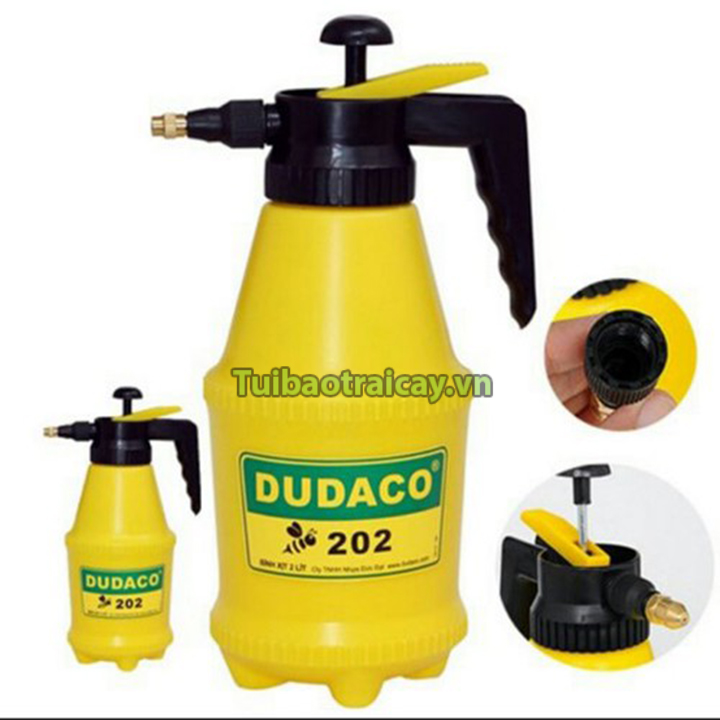 Bình xịt tưới cây loại DUDACO 2 lít