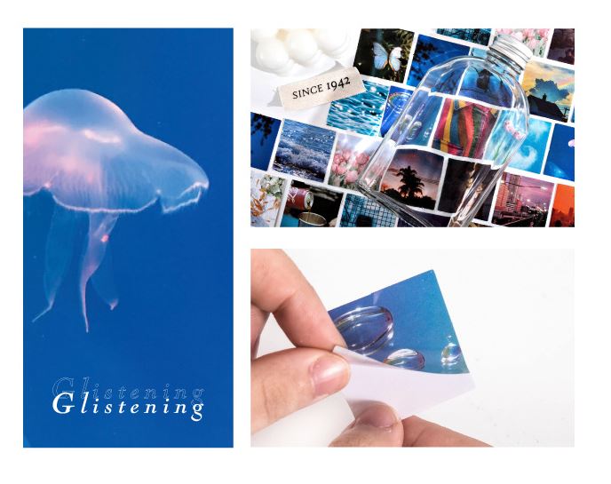 Bộ 46 Sticker Ký Ức E130