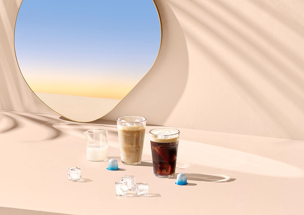 HCM _ Nespresso ICE CUBE TRAYS KIT