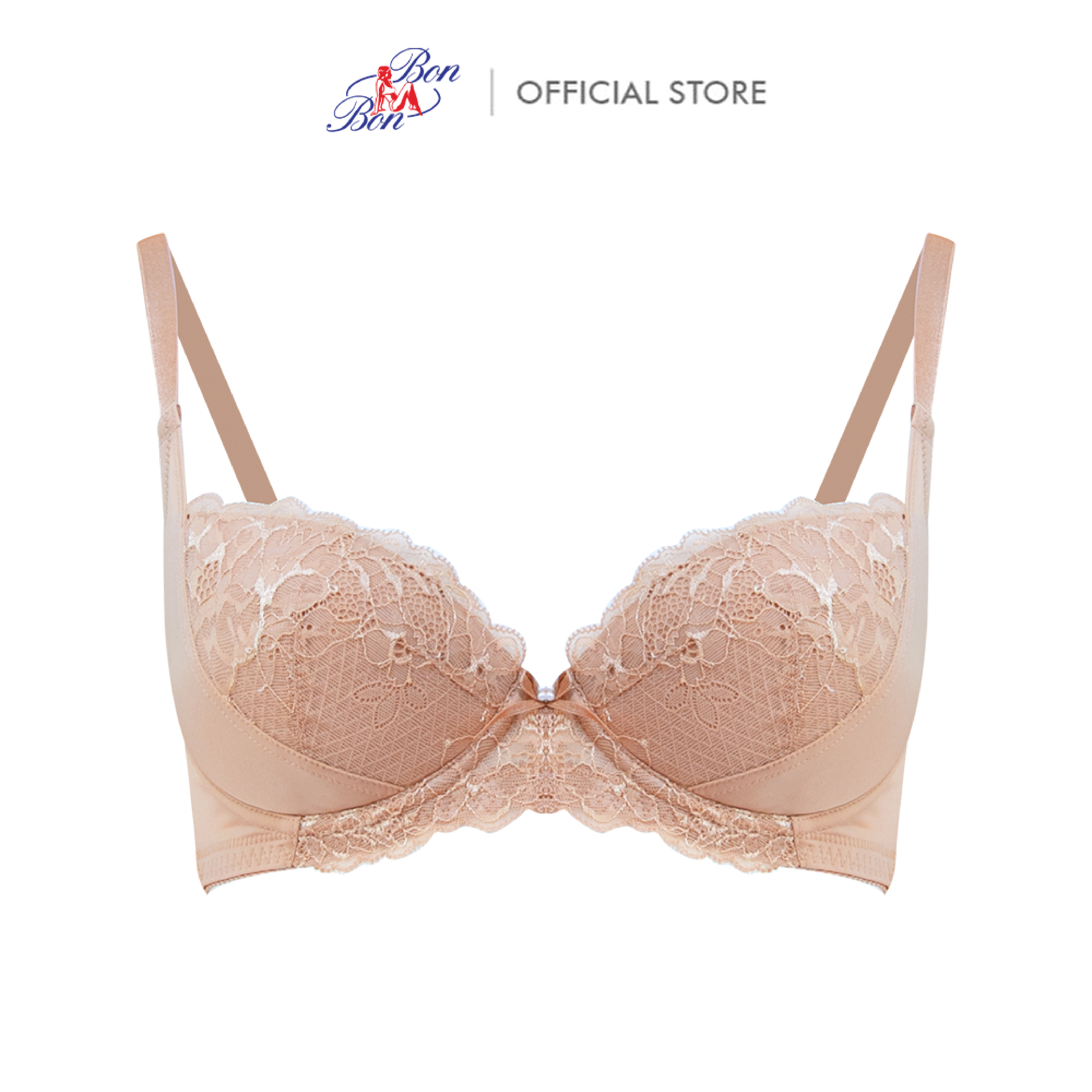 Áo lót mút mỏng, cúp 3/4 Bon Bon - BV3394