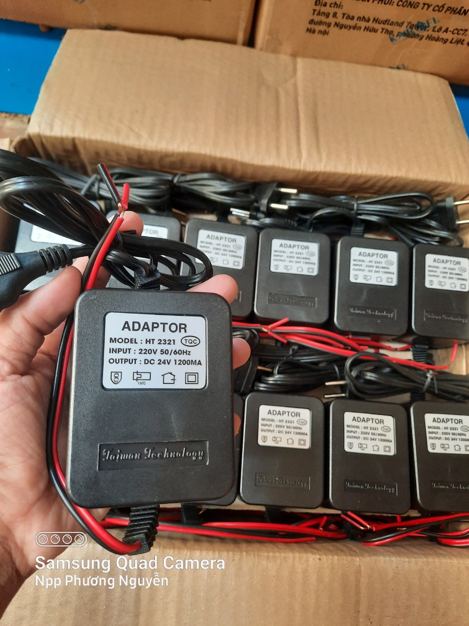 Nguồn 24v 1.2A Adaptor Máy Lọc Nước