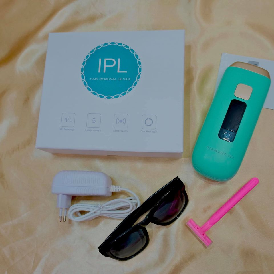 Máy triệt lông vĩnh viễn DIAMOND IPL