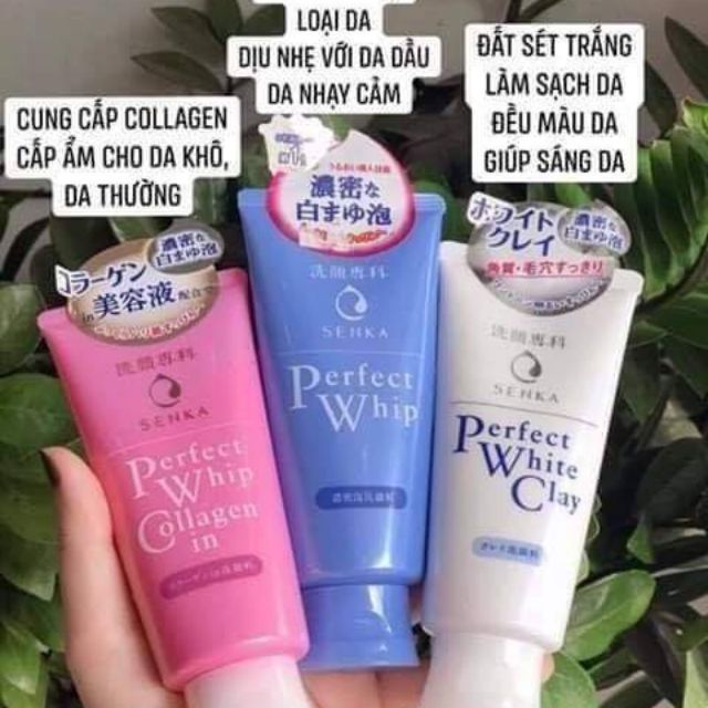 SỮA RỬA MẶT PERFECT WHIP