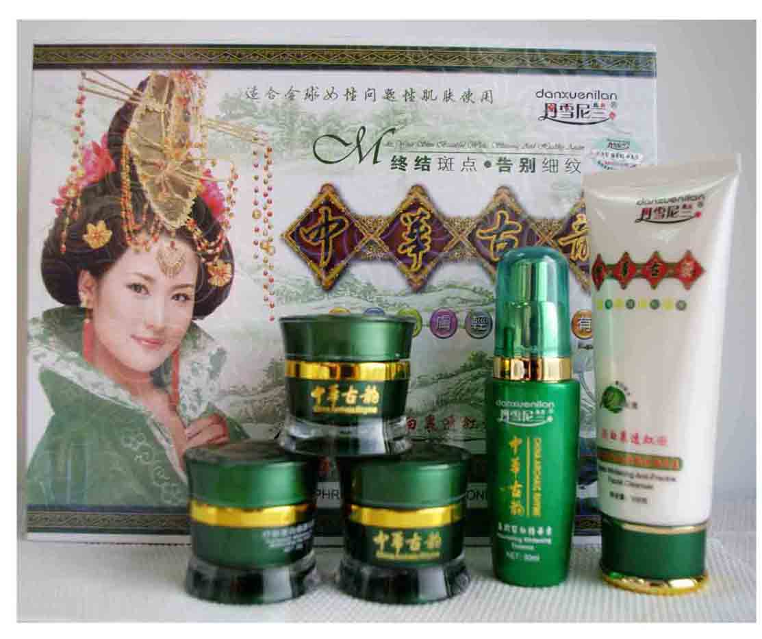 Bộ Kem Hoàng Cung Xanh 5in1 Khử Nám, Mụn, Trắng Da