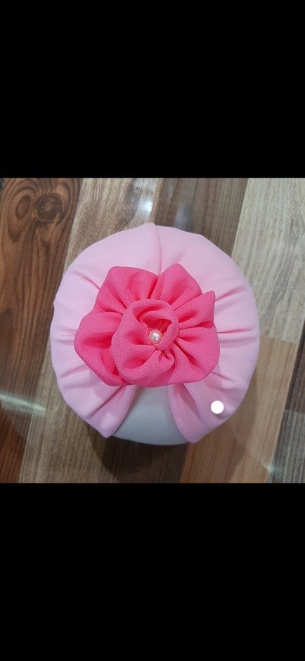 [HCM]Turban hoa voan cho bé