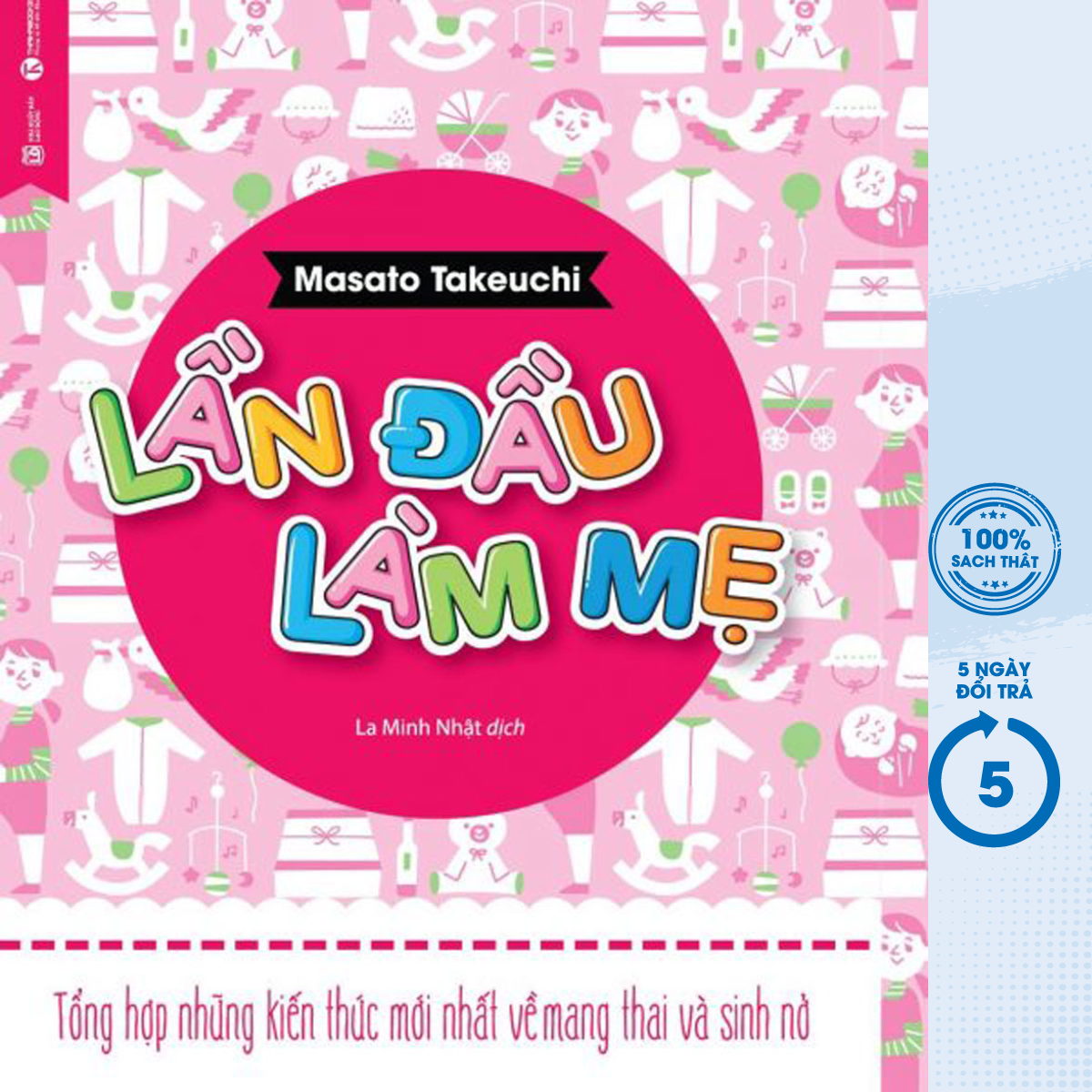 Sách - sách lần đầu làm mẹ - tha - newshop