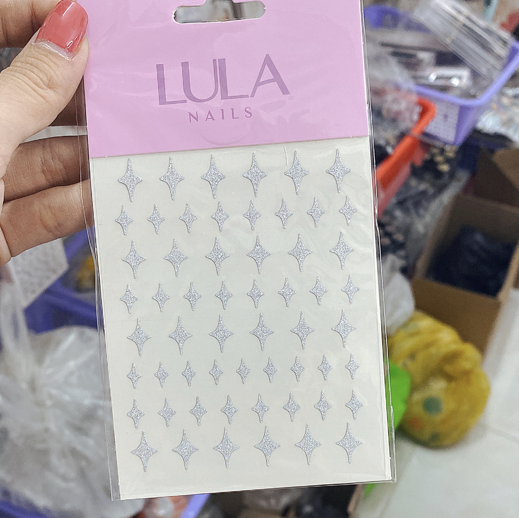 Sticker Flash dán móng siêu HOT - Mini Nails