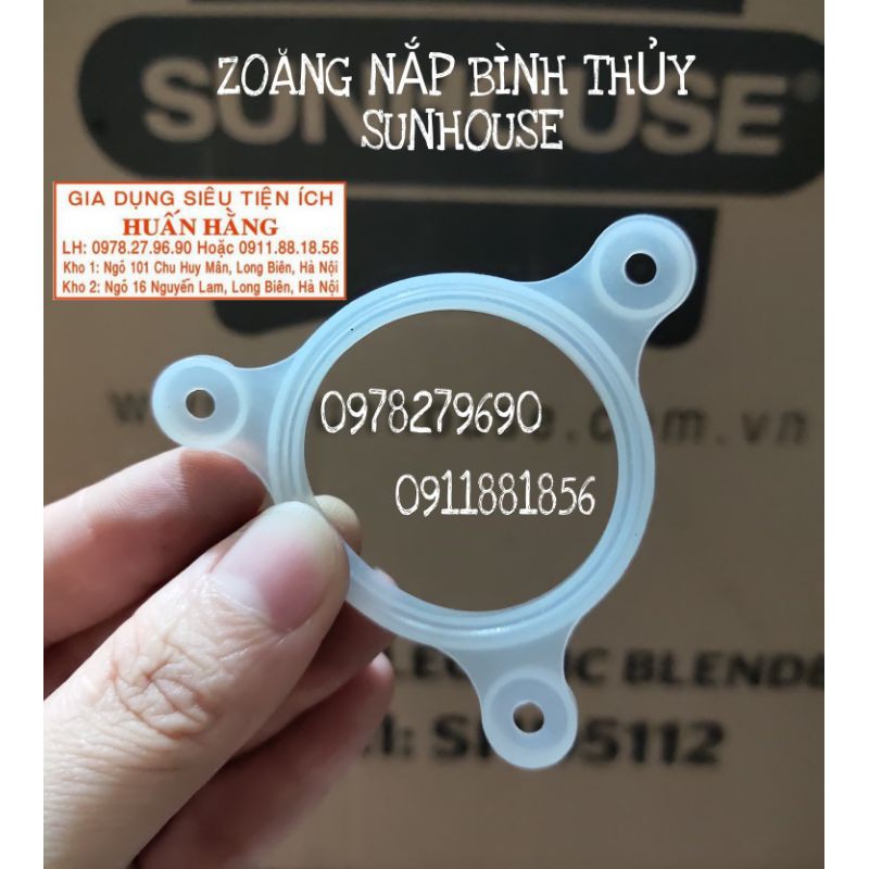 (LINH KIỆN CHÍNH HÃNG SUNHOUSE) GIOĂNG NẮP BÌNH THỦY ĐIỆN SUNHOUSE