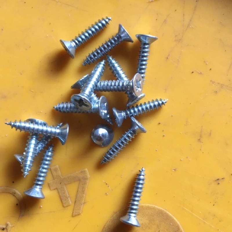 10 Cái Đinh vít 1phân, 1,5phân, 2phân, 3 phân, 5phân