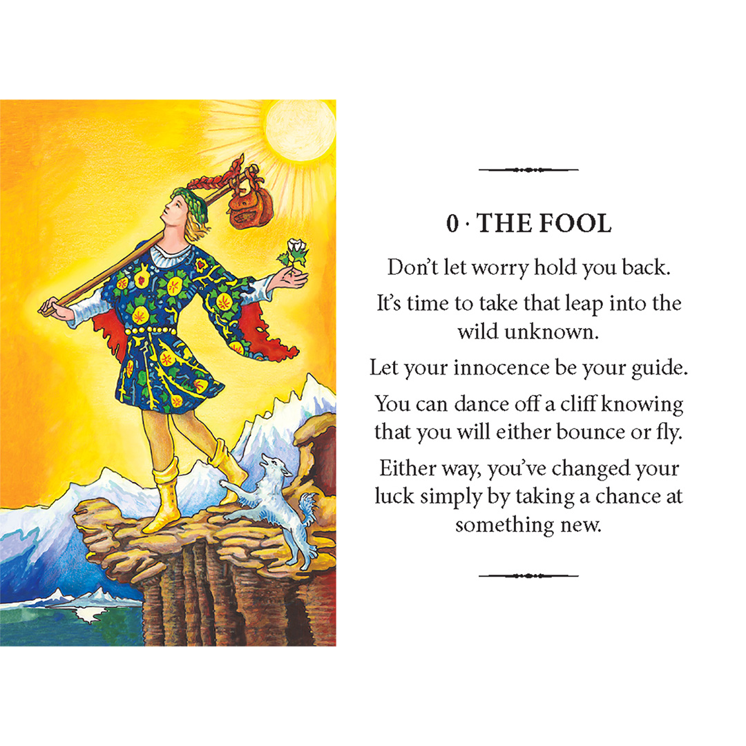 Bộ Bài Practical Tarot Wisdom (Mystic House Tarot Shop) - Bài Gốc Authentic Chính Hãng 100%