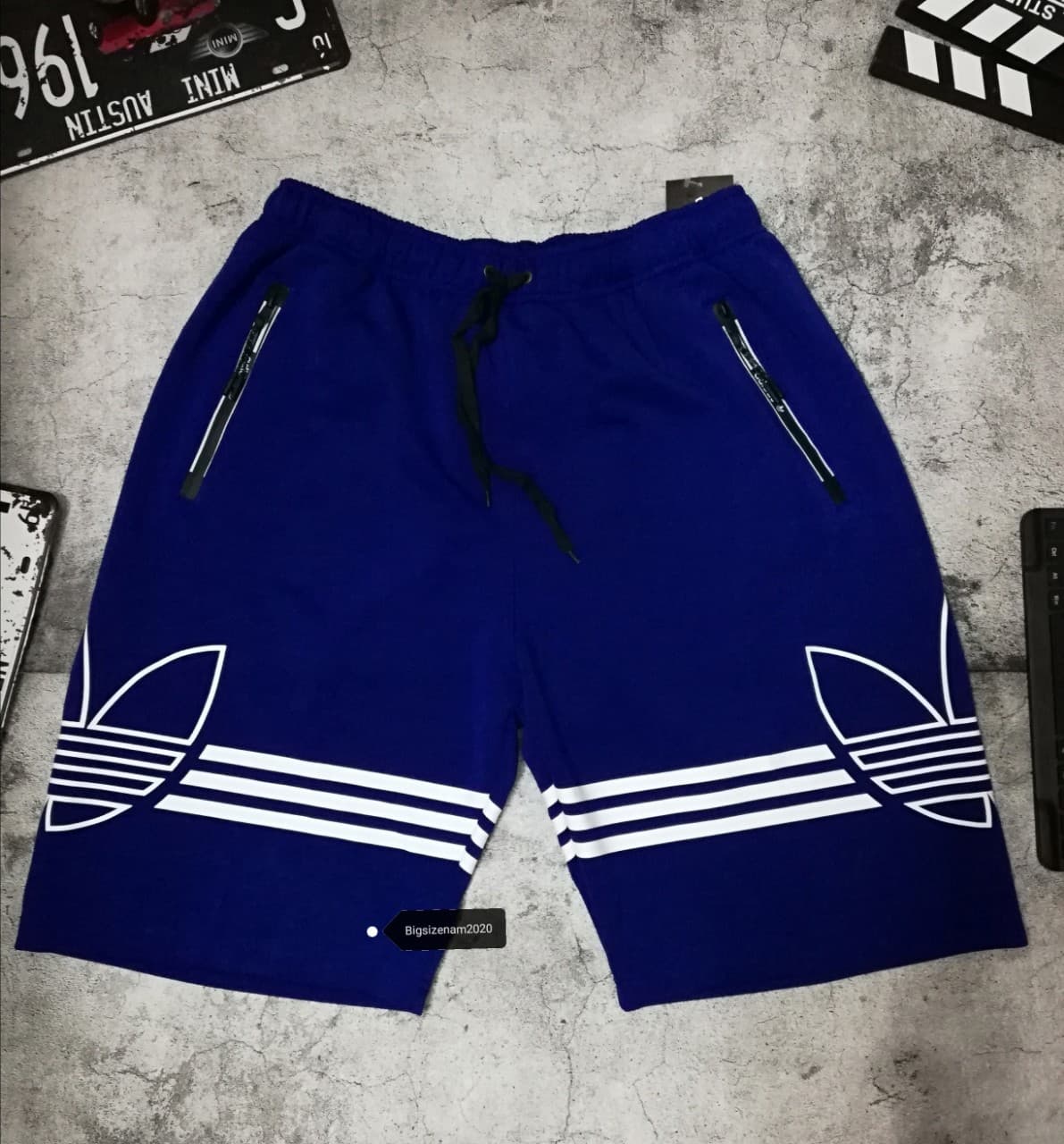 [HCM]Quần short thun bigsize đến 130kg - bông lúa