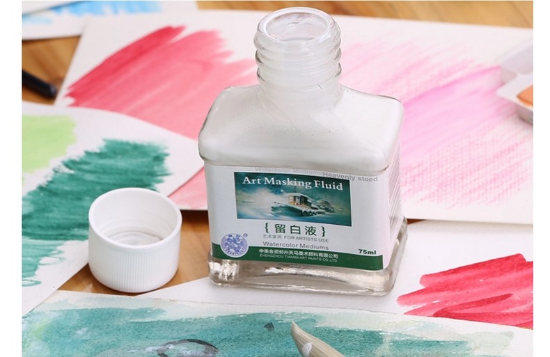 Keo chặn màu TQ (ART MASKING FLUID)