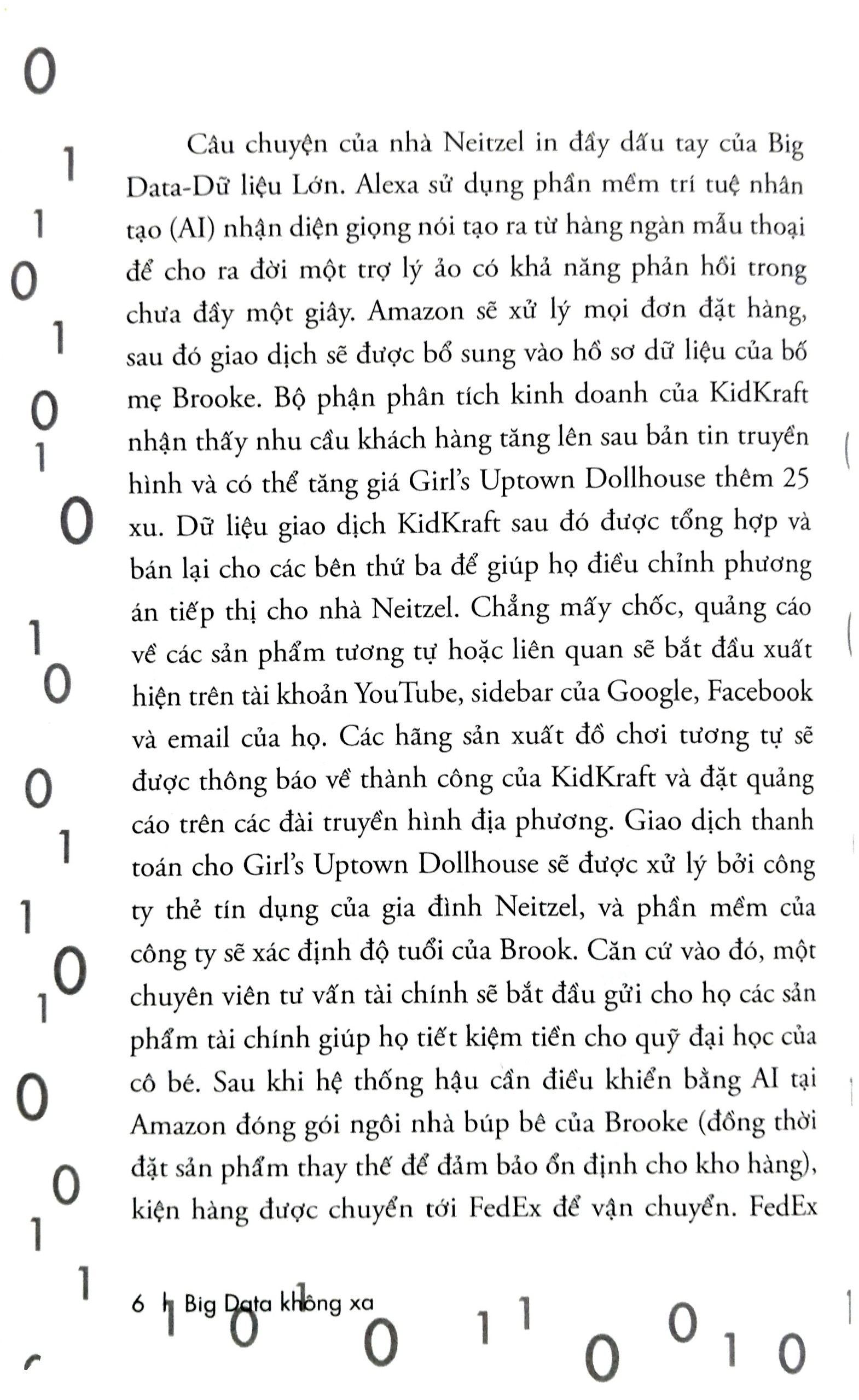 Sách Alphabooks - Big Data Không Xa