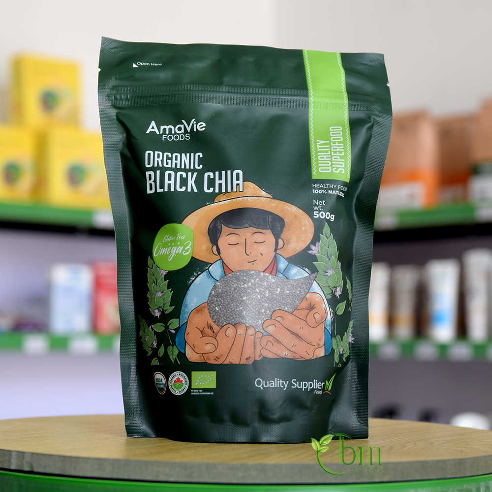 Hạt chia hữu cơ markal/davert/Pural 210g