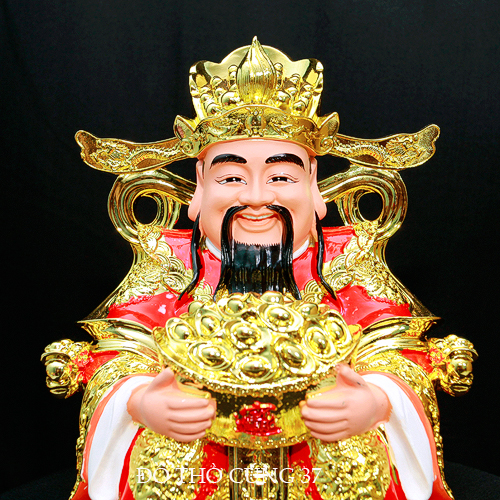 TƯỢNG ÔNG THẦN TIỀN [ COMPOSITE cao cấp ]