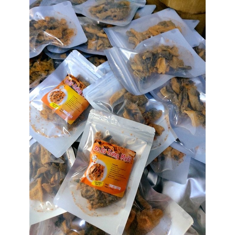 DA CÁ  LẮC TRỨNG MUỐI HÀNG NGON LOẠI 1 ( Túi dùng thử 50gr )