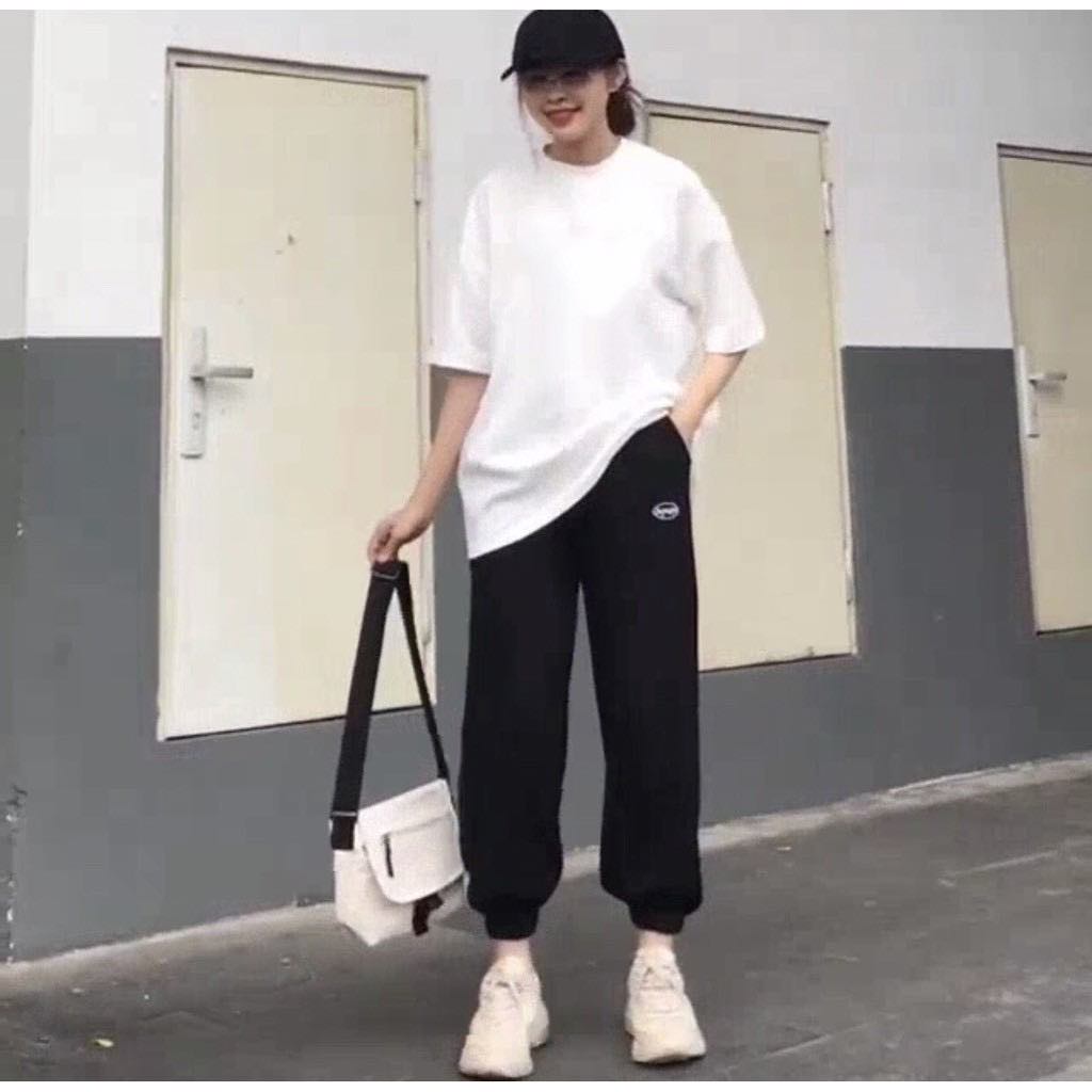 Quần Jogger 3 màu nam và nữ Unisex