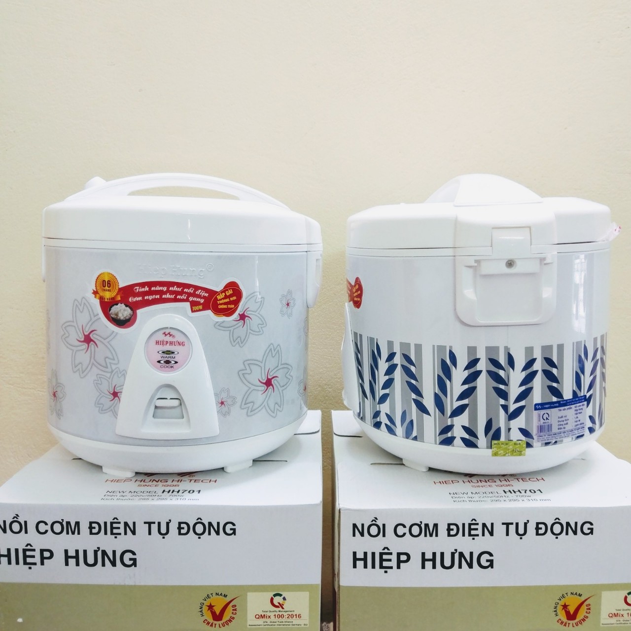 [Bảo hành chính hãng 12 tháng] Nồi cơm điện Hiệp Hưng 1.2 lít - Nồi cơm điện mini
