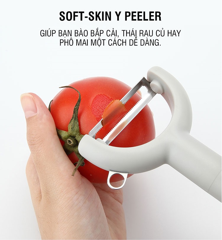 [ Lock&Lock ] Bộ Dao Bào 3P Lock&Lock (Julienne Dao, Dao Bào Răng Cưa, Dao Bào Củ Quả) Cks003