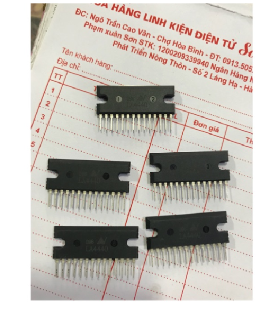 5 con ic la4440