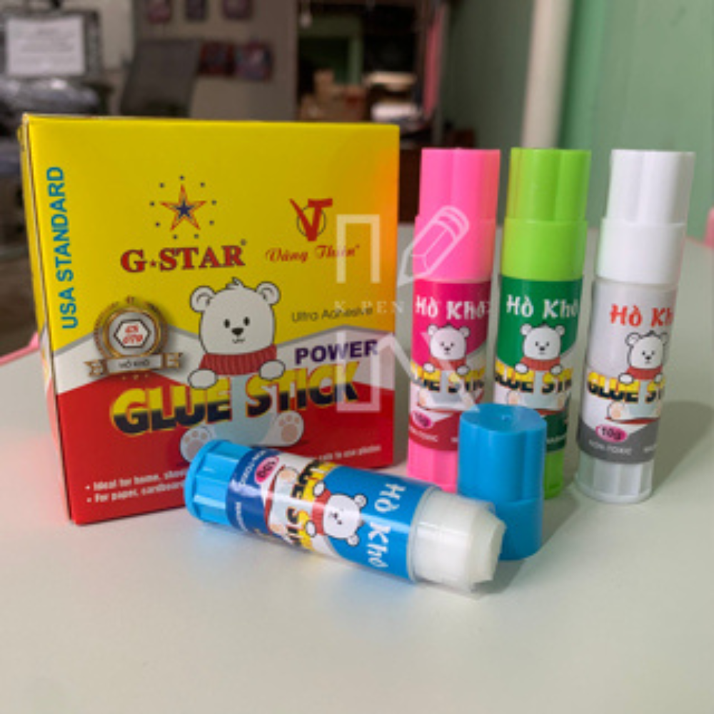 1 chai hồ khô gstar gs-079 - k pen