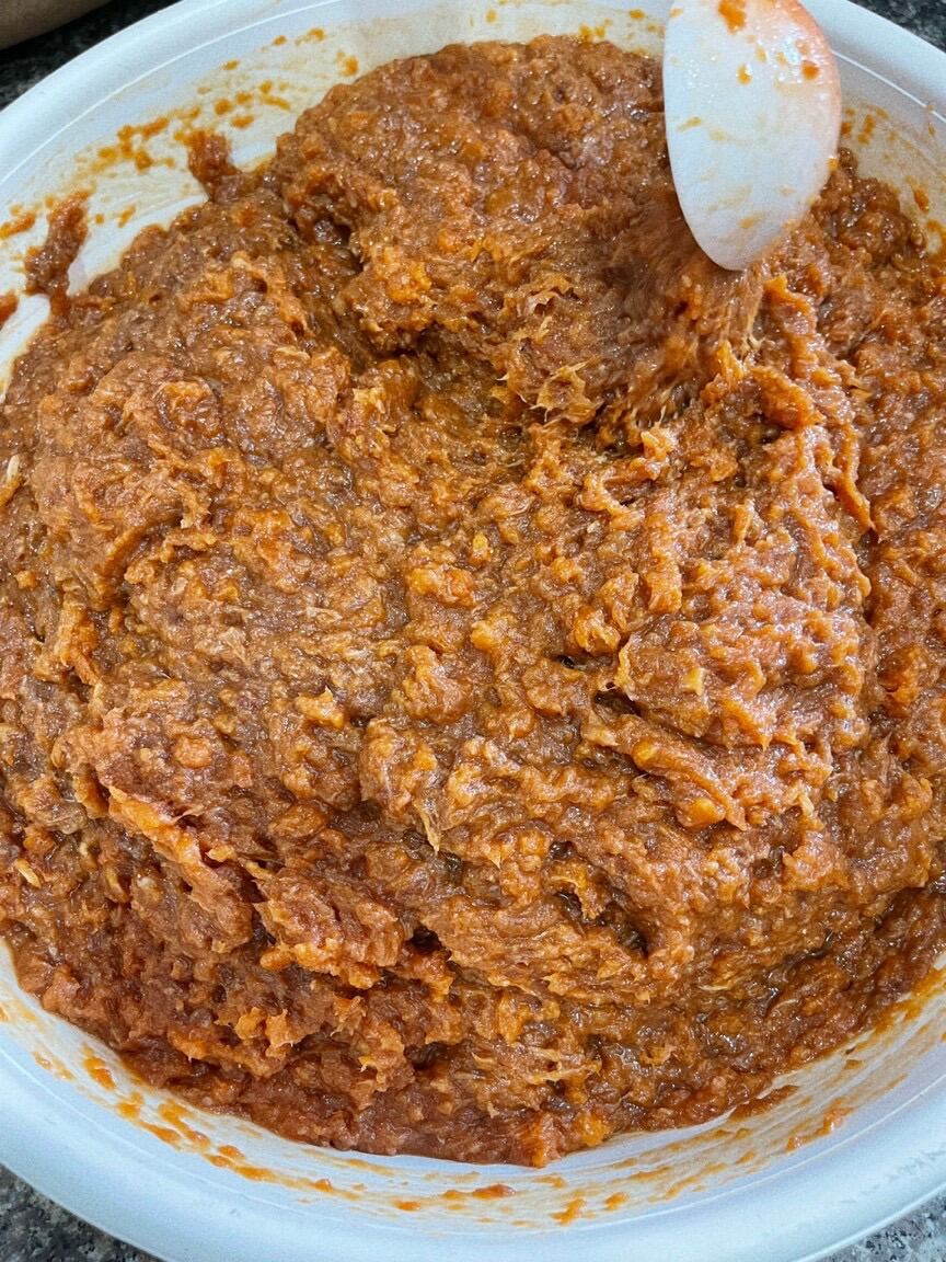 500gr Mắm Cá Lóc PhiLe Xay