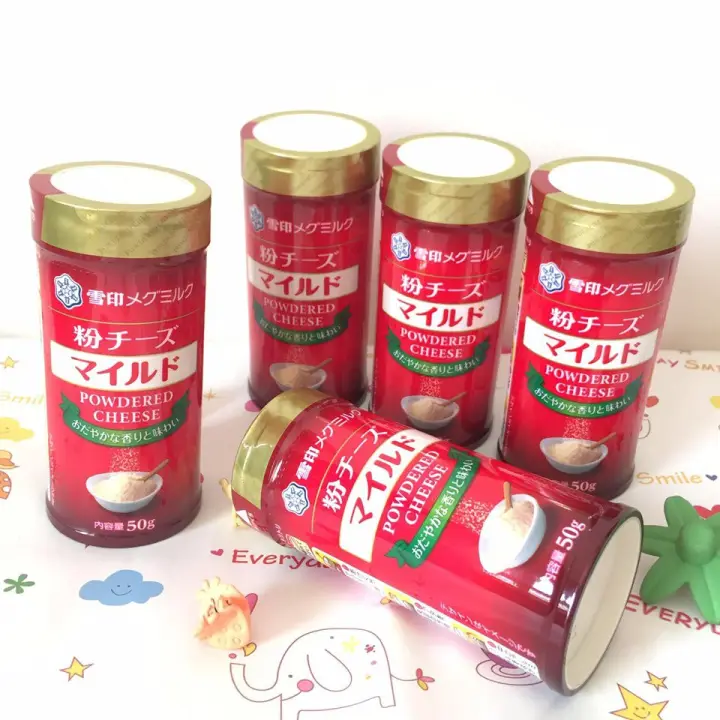 Phô-mai rắc Meg (50g) nội địa Nhật Date 01/2021 | Lazada.vn