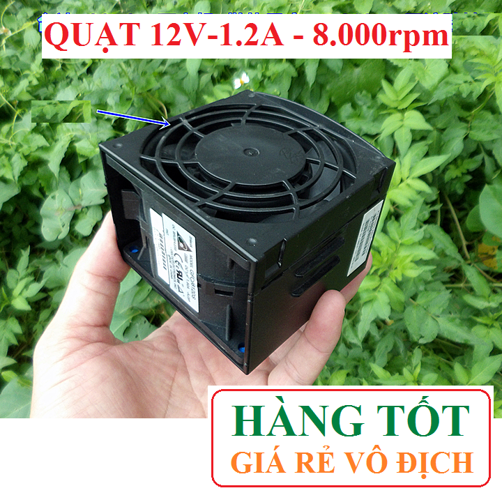 [HCM]Quạt siêu mạnh đường kính 8cm