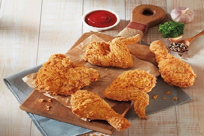 Bột chiên gà rán KFC Hàn Quốc 1kg