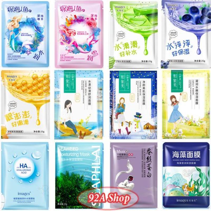 COMBO 50 MASK MẶT NẠ BIOAQUA