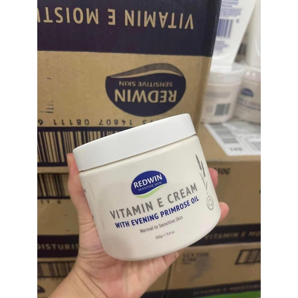 Kem Dưỡng Ẩm Đa Năng Redwin Vitamin E Cream Mẫu Mới