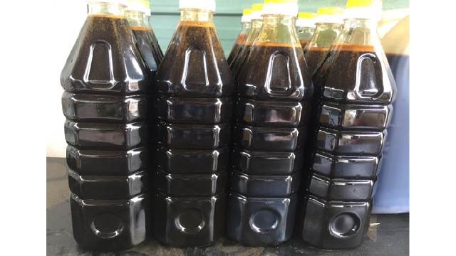 Mật rỉ đường bio nguyên chất ủ phân hữu cơ chai 1l