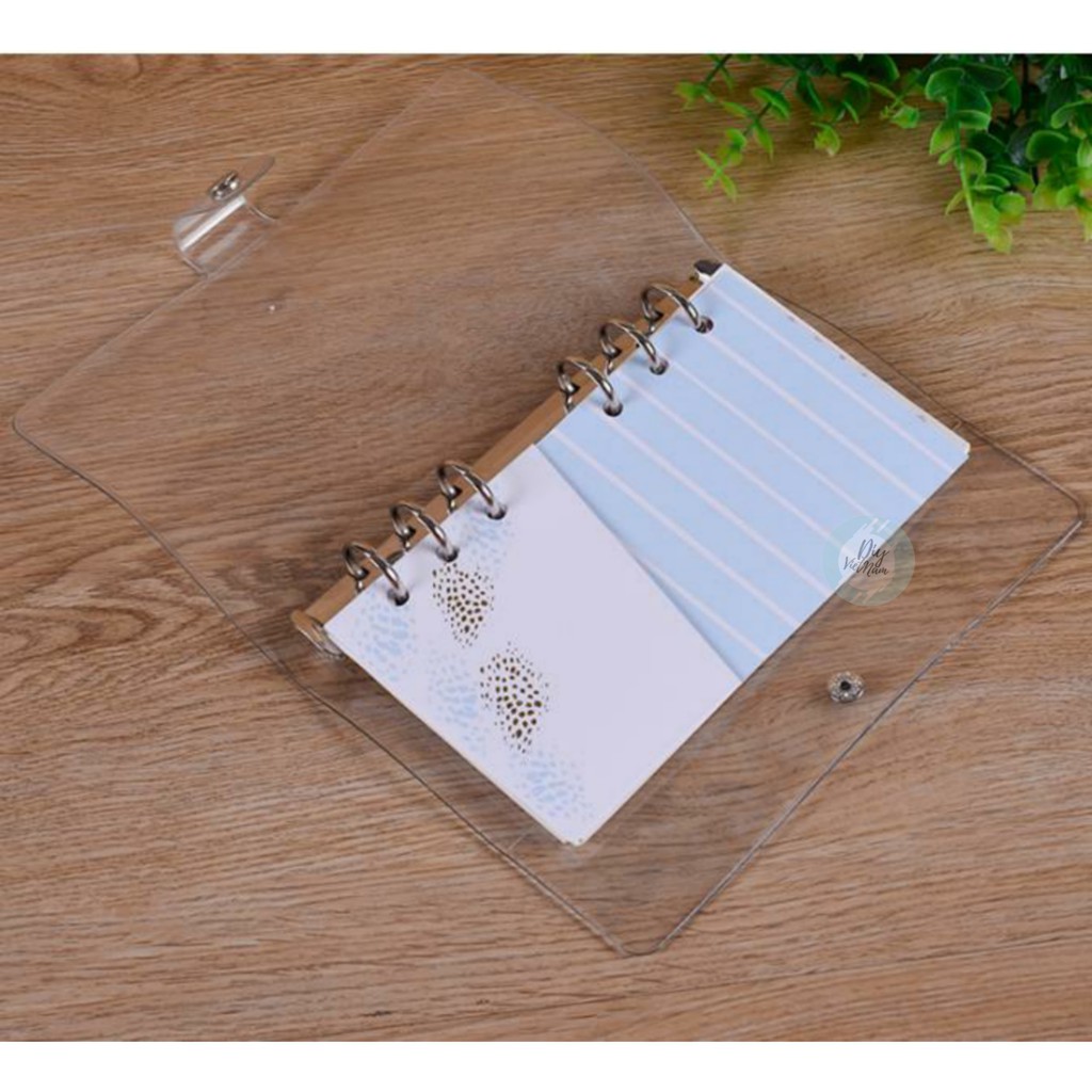 [HCM]BÌA TÚI GIẤY ĐỰNG CHO PLANNER A6